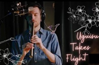 ザック・ジンガーが新曲”Uguisu takes flight”でメタル尺八を演奏しました