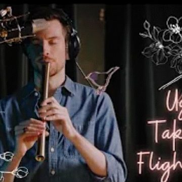ザック・ジンガーが新曲”Uguisu takes flight”でメタル尺八を演奏しました