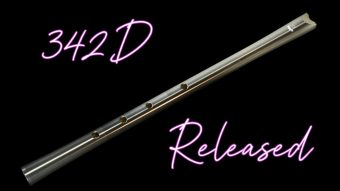 342Dがリリースされました