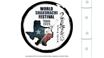 World Shakuhachi Festiva Texas 2025に参加します
