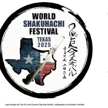 World Shakuhachi Festiva Texas 2025に参加します