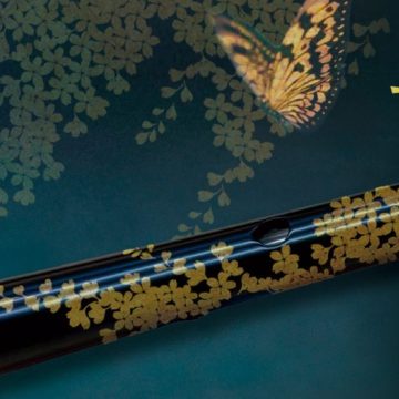 蒔絵尺八・漆尺八デビュー